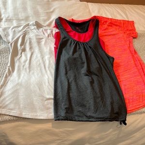 Workout top 3 piece bundle